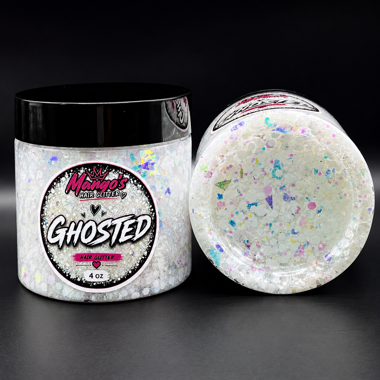 Ghosted - Cosmetic Hair Glitter