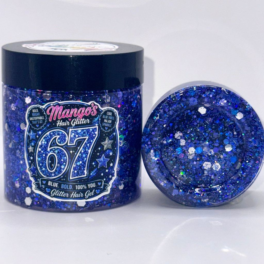 67 - Cosmetic Hair Glitter