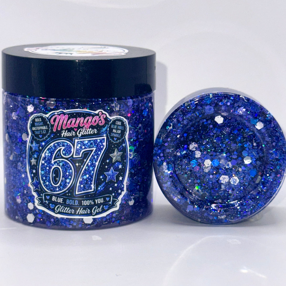 67 - Cosmetic Hair Glitter