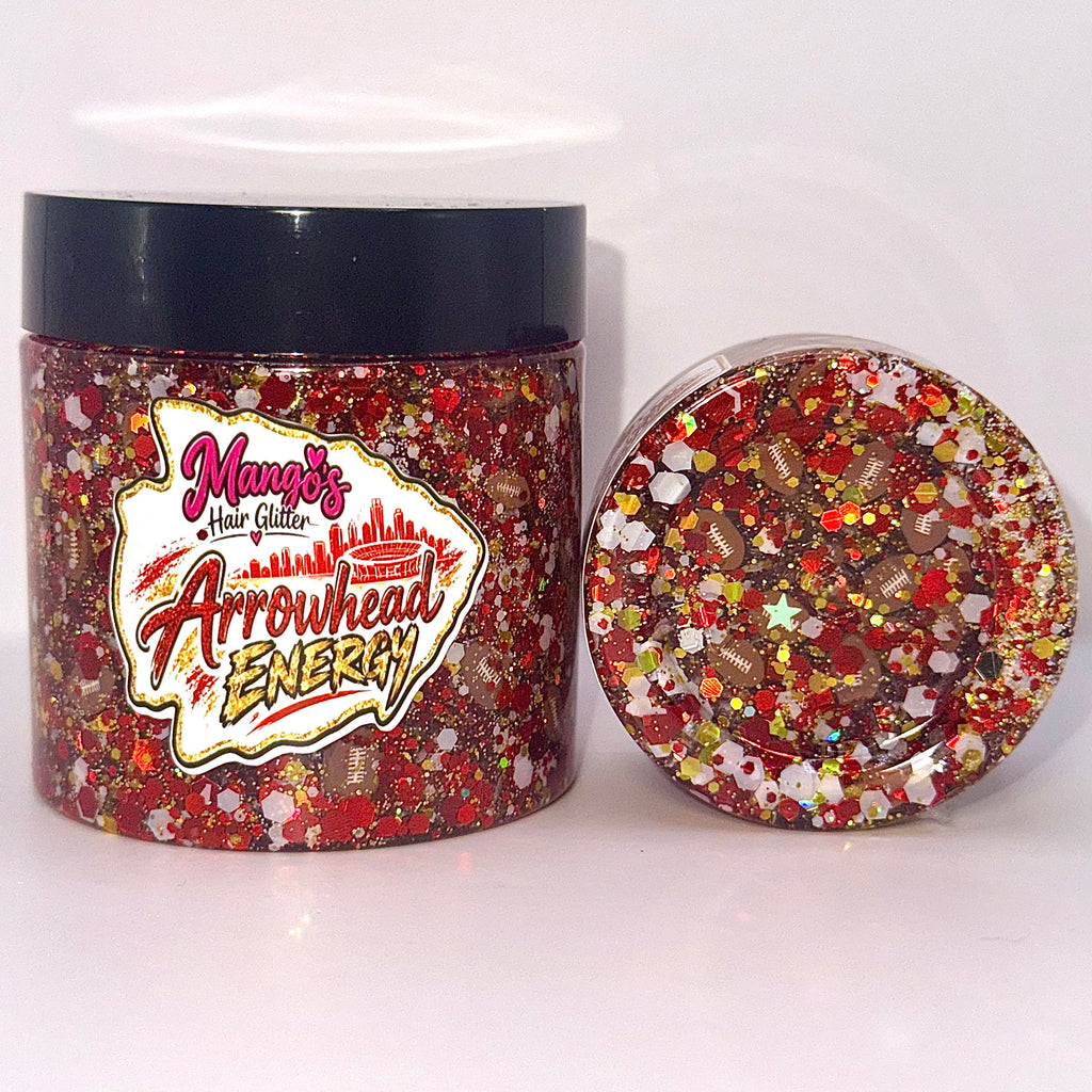 Arrowhead Energy- Cosmetic Hair Glitter