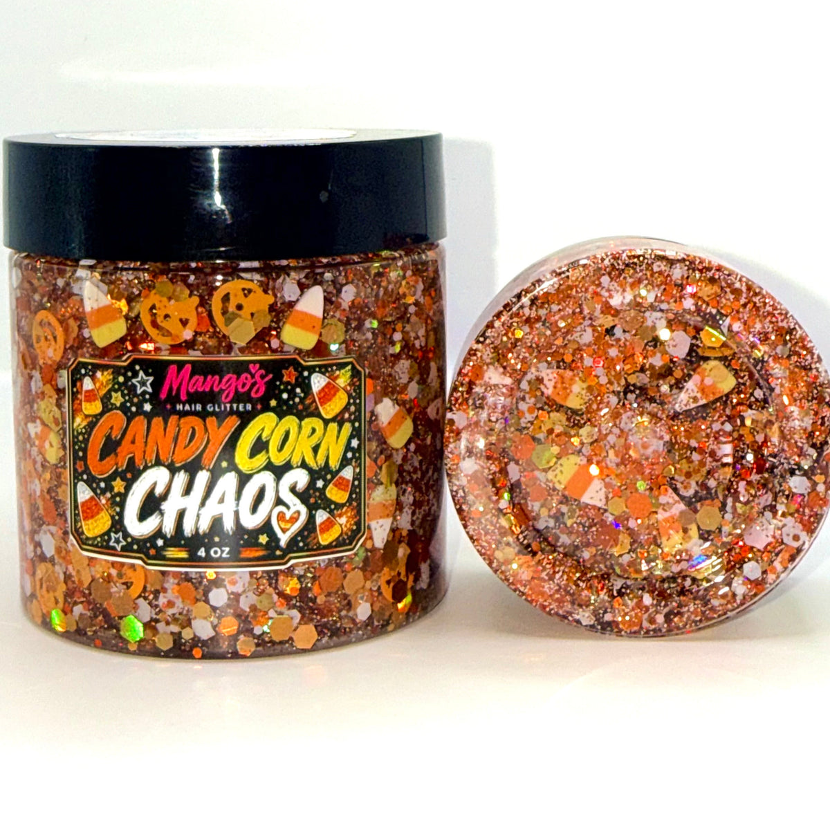 Candy Corn Chaos - Cosmetic Hair Glitter