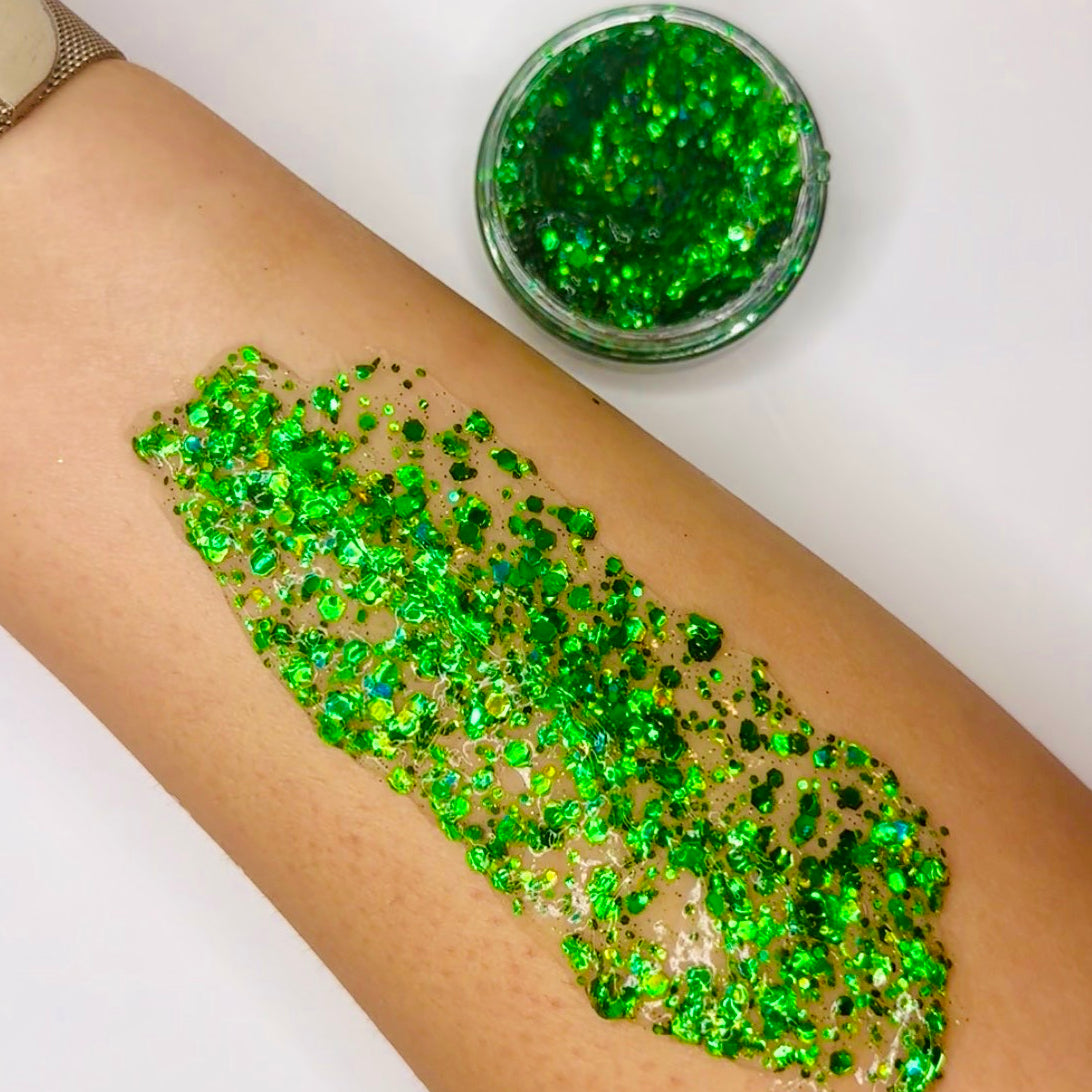 Cash Me Outside - Cosmetic Hair Glitter