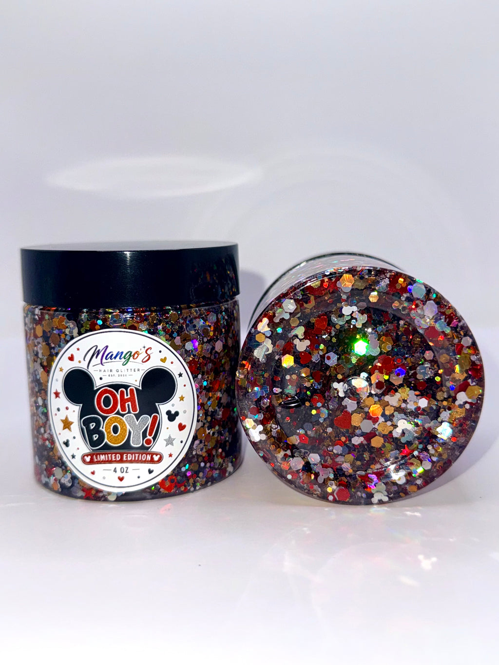 Oh Boy! - Cosmetic Hair Glitter