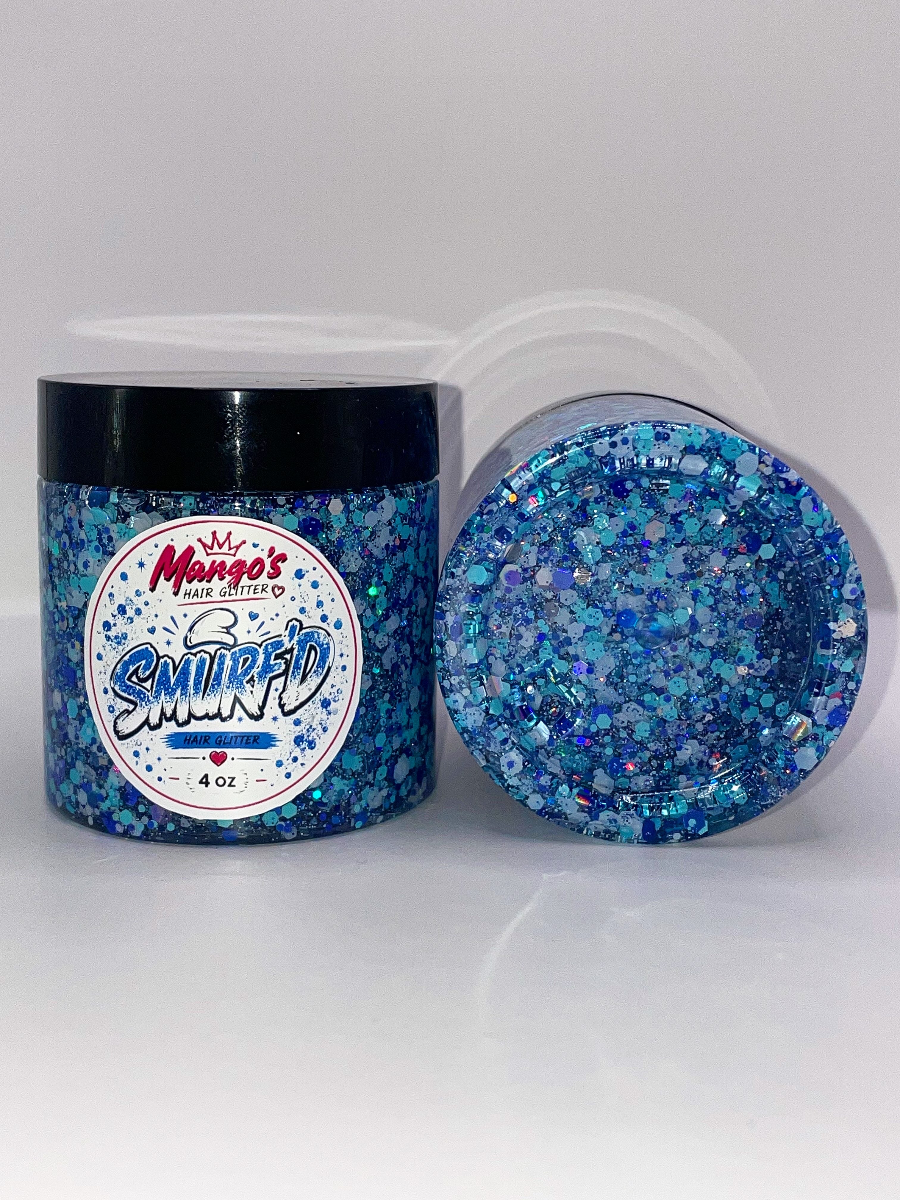 Smurf’d - Cosmetic Hair Glitter