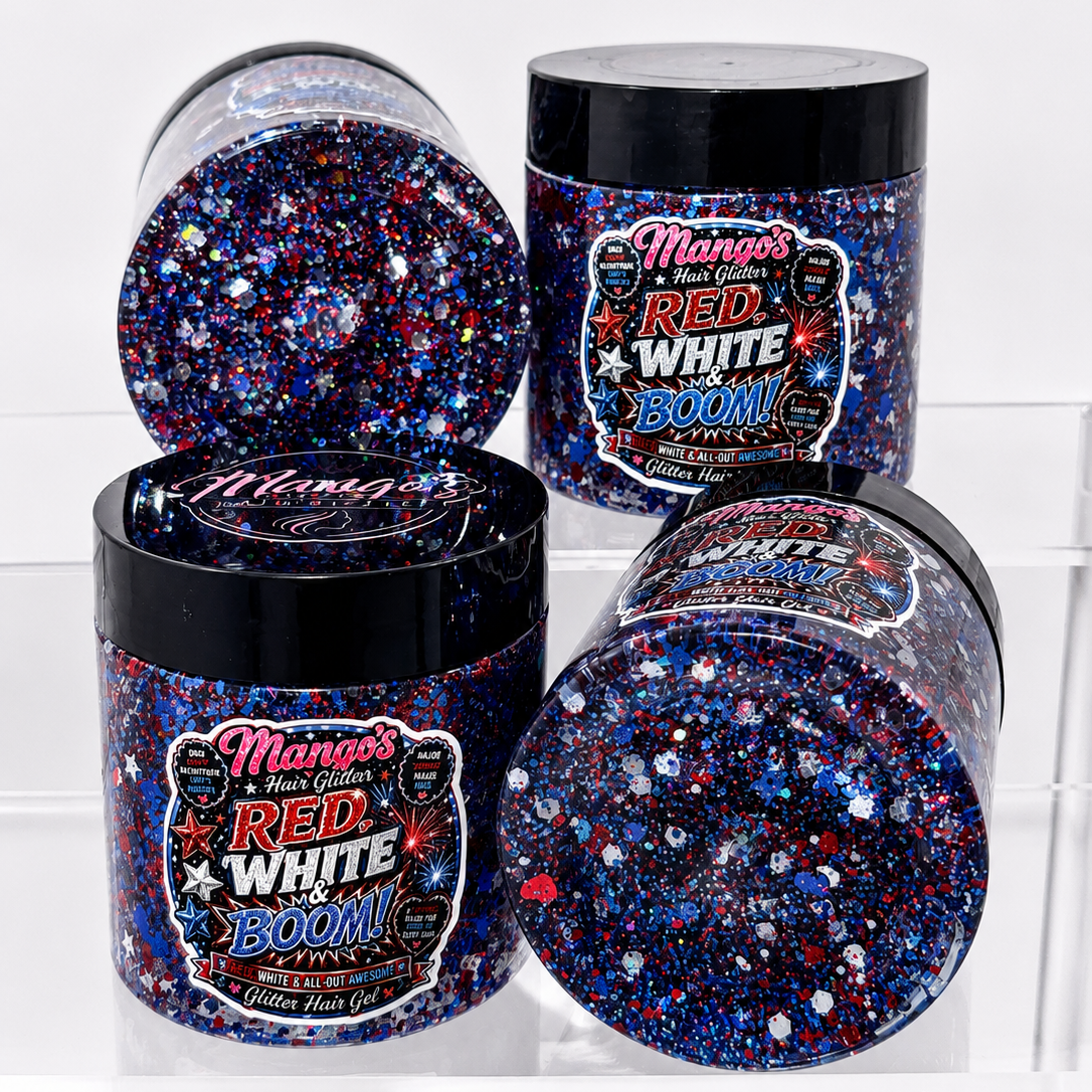 Stars and Sparkle - Cosmetic Hair Glitter