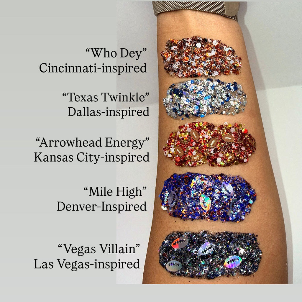 Arrowhead Energy- Cosmetic Hair Glitter