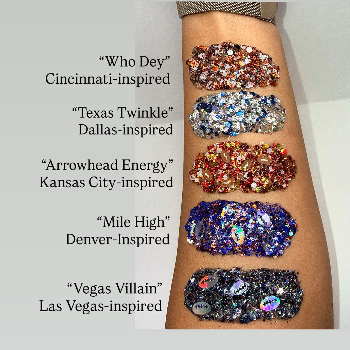 Texas Twinkle- Cosmetic Hair Glitter