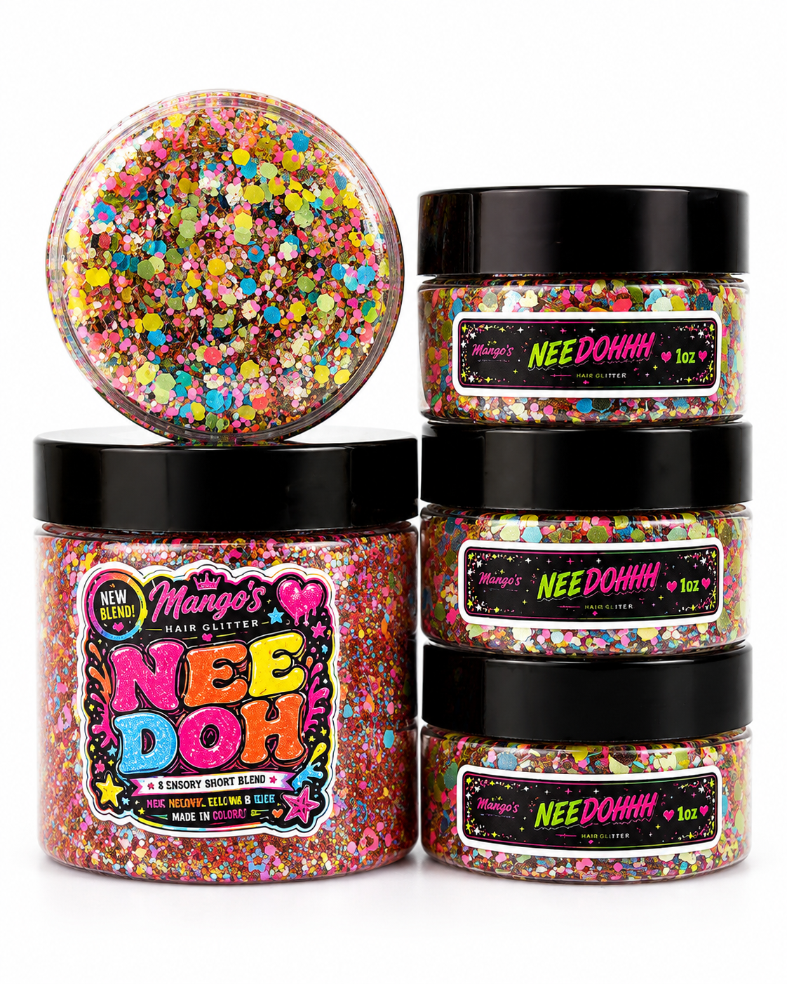 Nee-Dohhhh- Cosmetic Hair Glitter