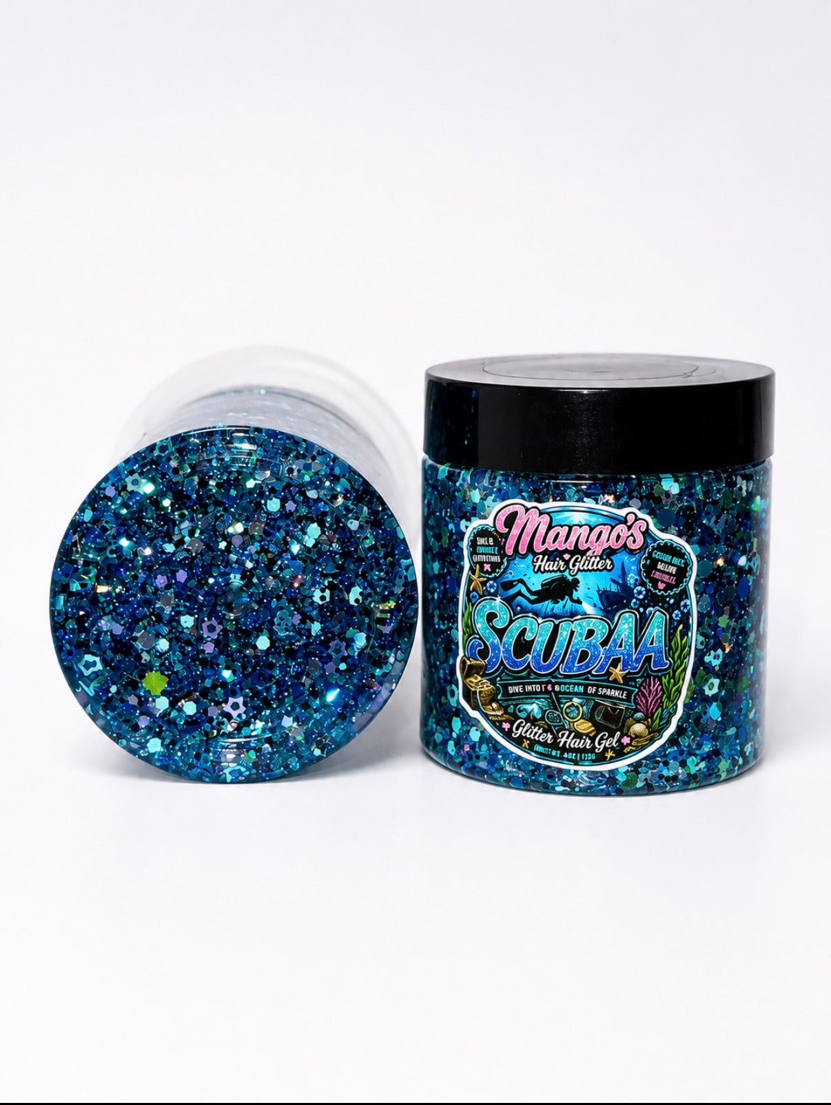 Scuba - Cosmetic Hair Glitter
