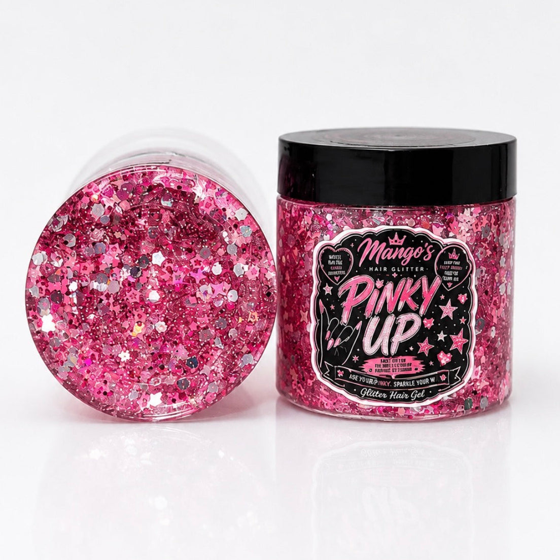 Pinky Up - Cosmetic Hair Glitter