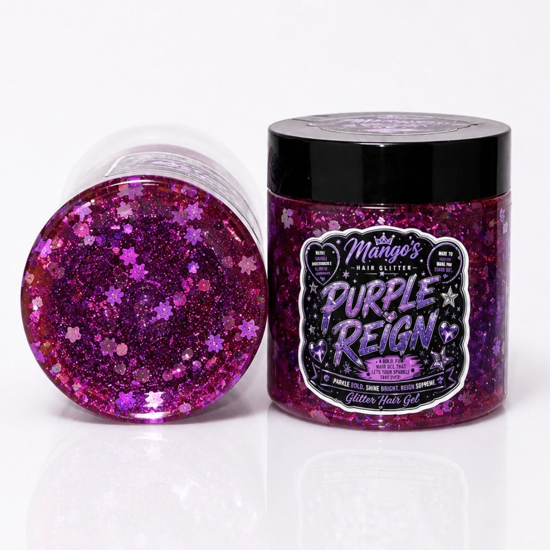 Purple Reign - Cosmetic Hair Glitter