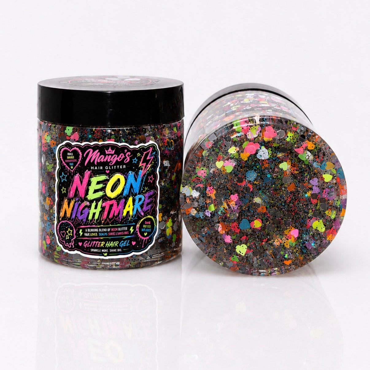 Neon Nightmare - Cosmetic Hair Glitter