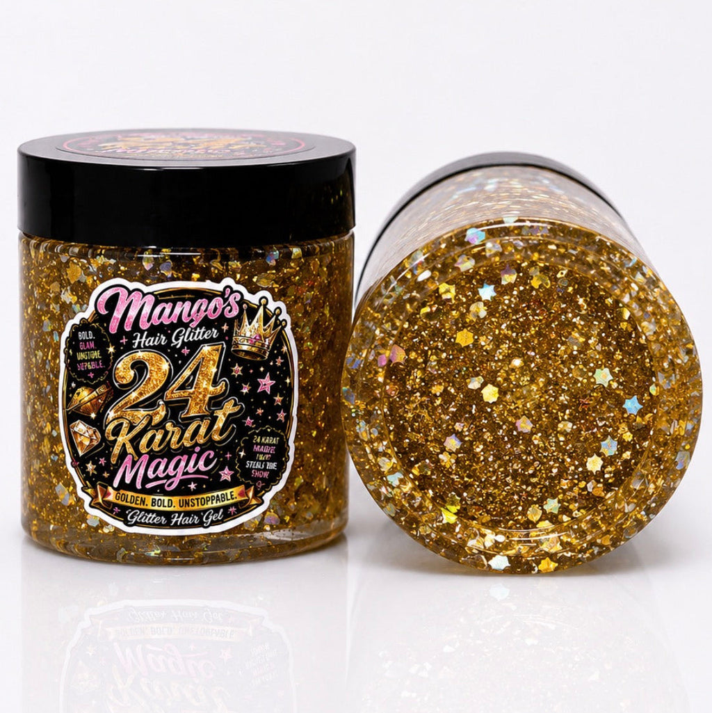 24k Magic - Cosmetic Hair Glitter