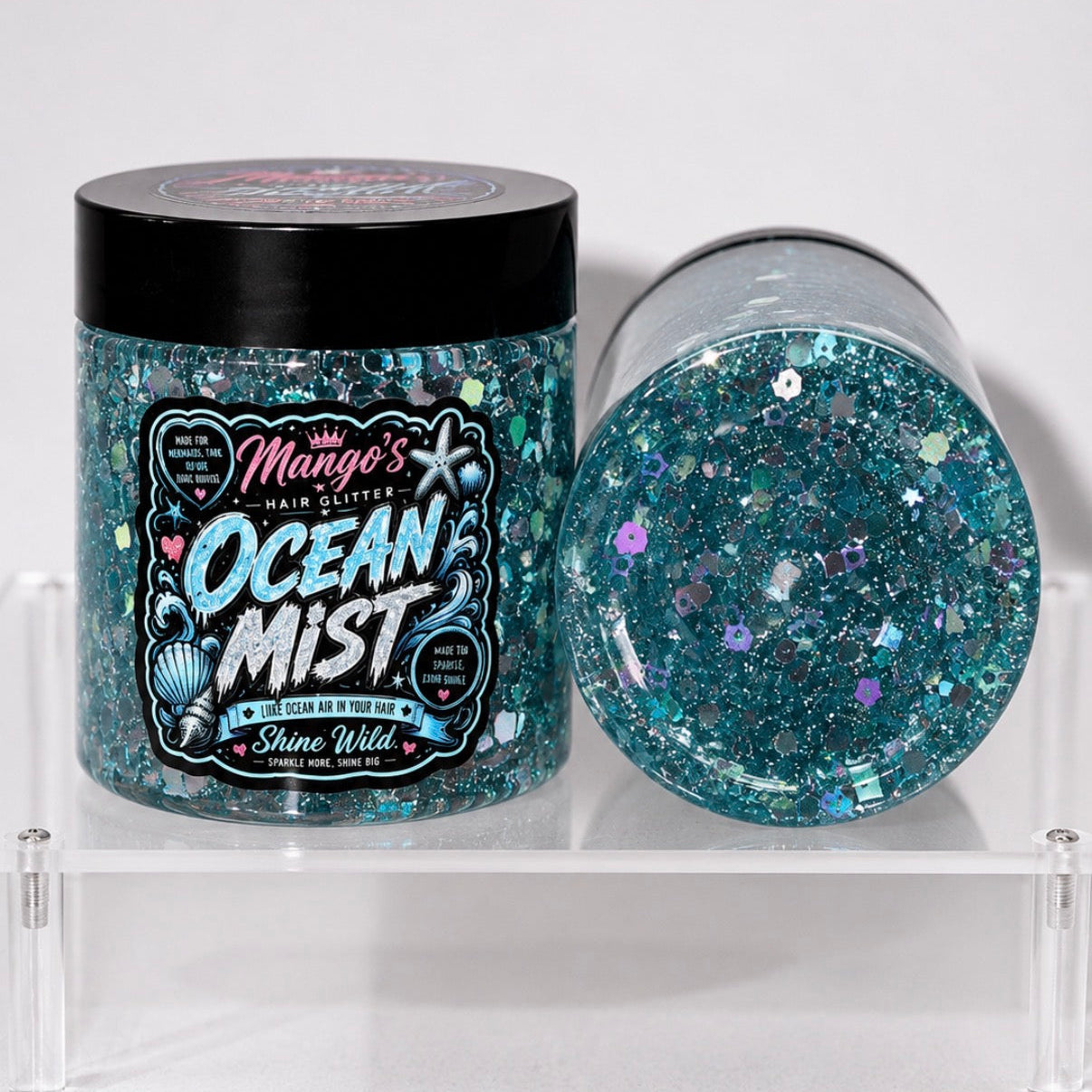 Ocean Mist - Cosmetic Hair Glitter