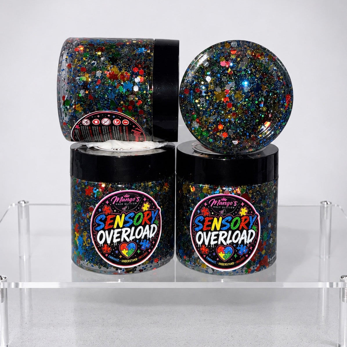 Sensory Overload - Cosmetic Hair Glitter