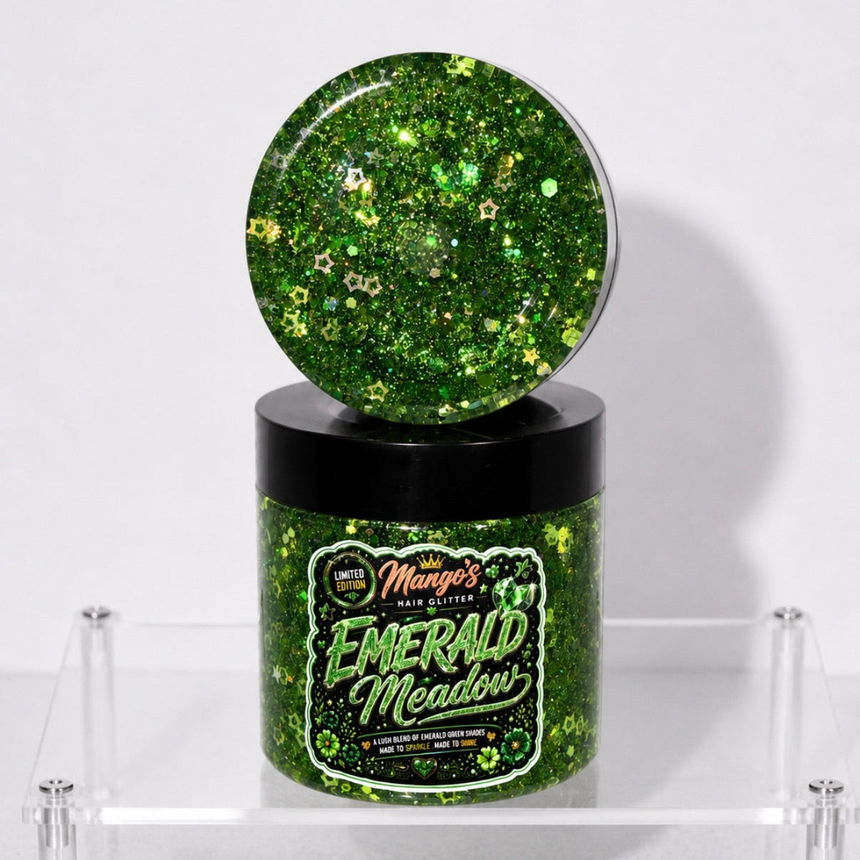 Emerald Meadow - Cosmetic Hair Glitter