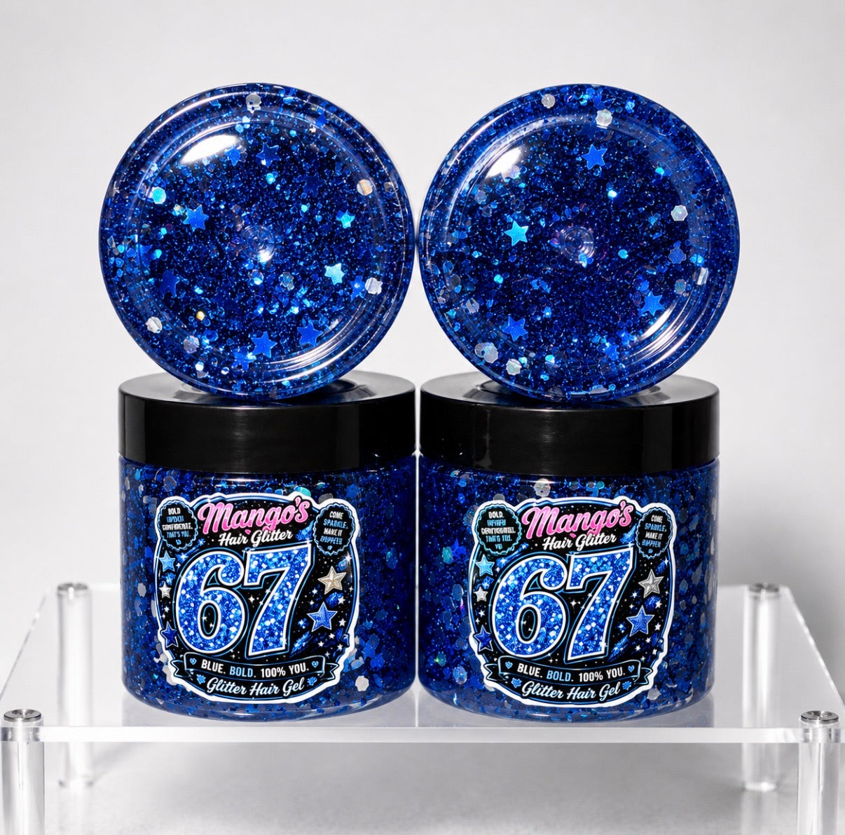 67 - Cosmetic Hair Glitter