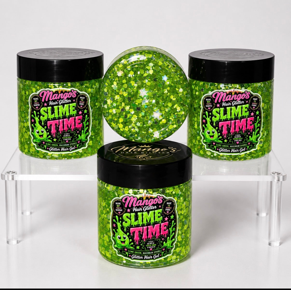 Slime Time - Cosmetic Hair Glitter