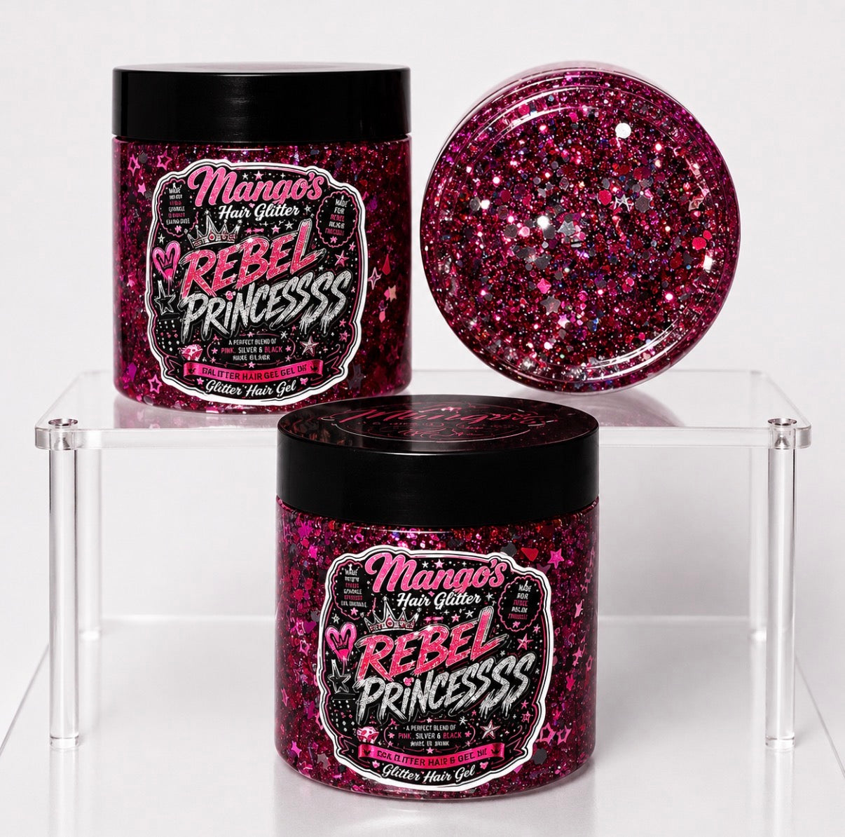 Rebel Princess - Cosmetic Hair Glitter