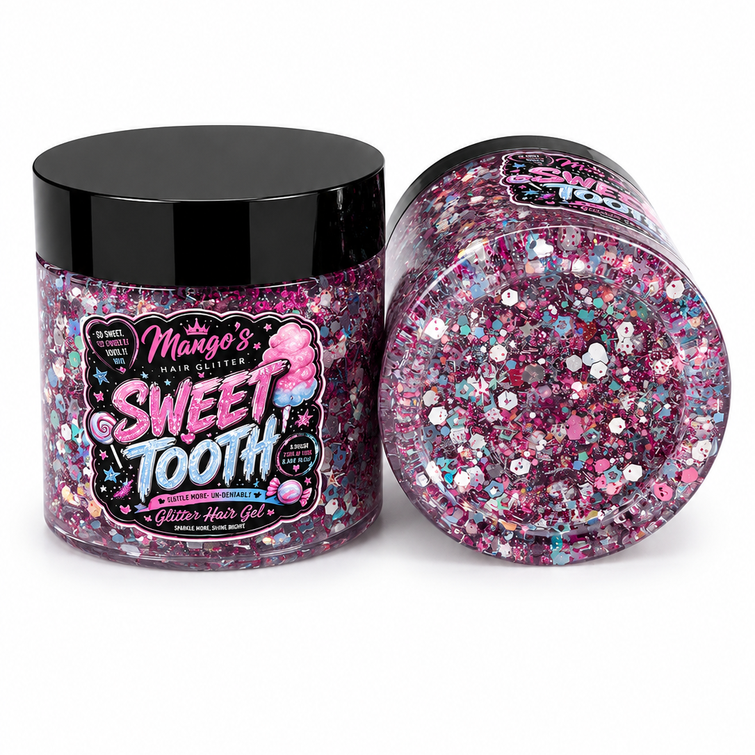 Sweet Tooth - Cosmetic Hair Glitter