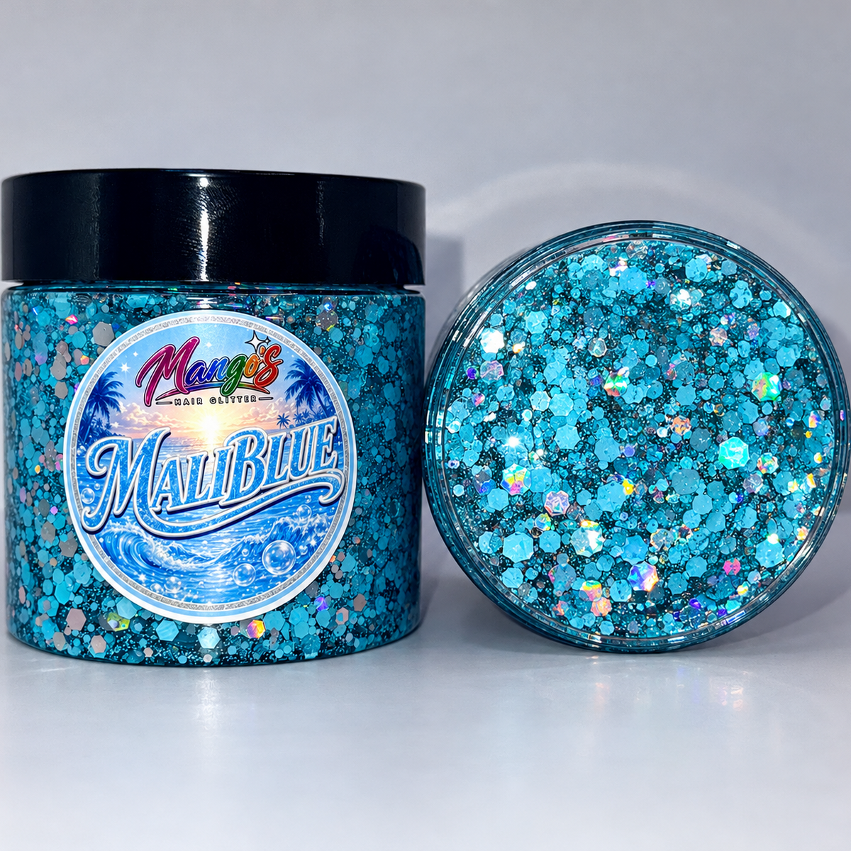 Maliblue- Cosmetic Hair Glitter