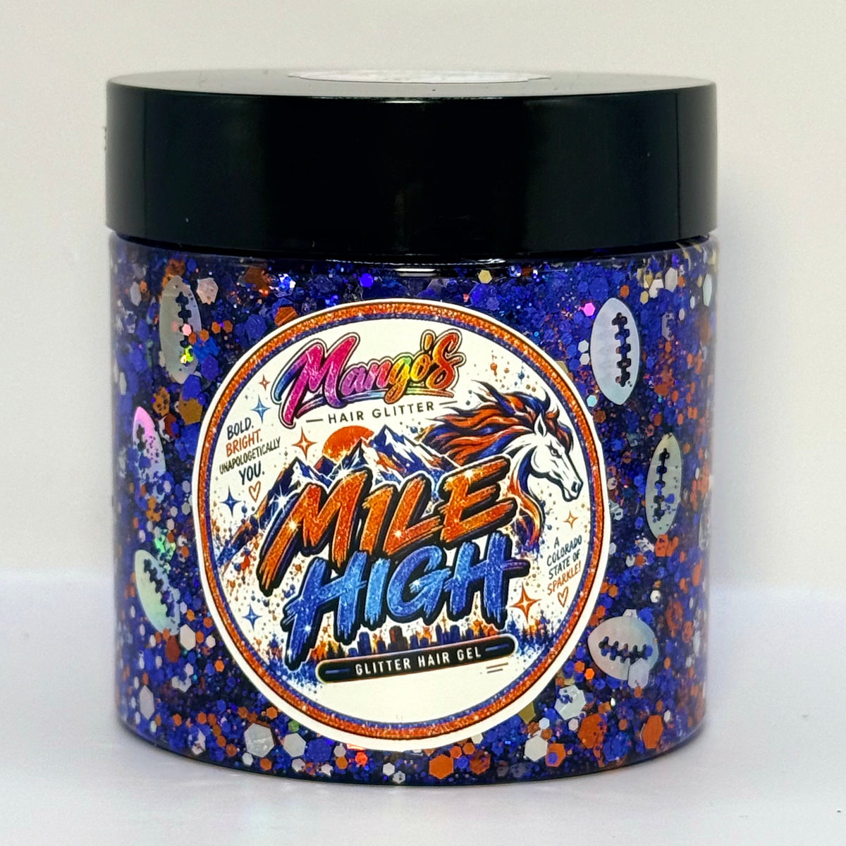 Mile High- Cosmetic Hair Glitter