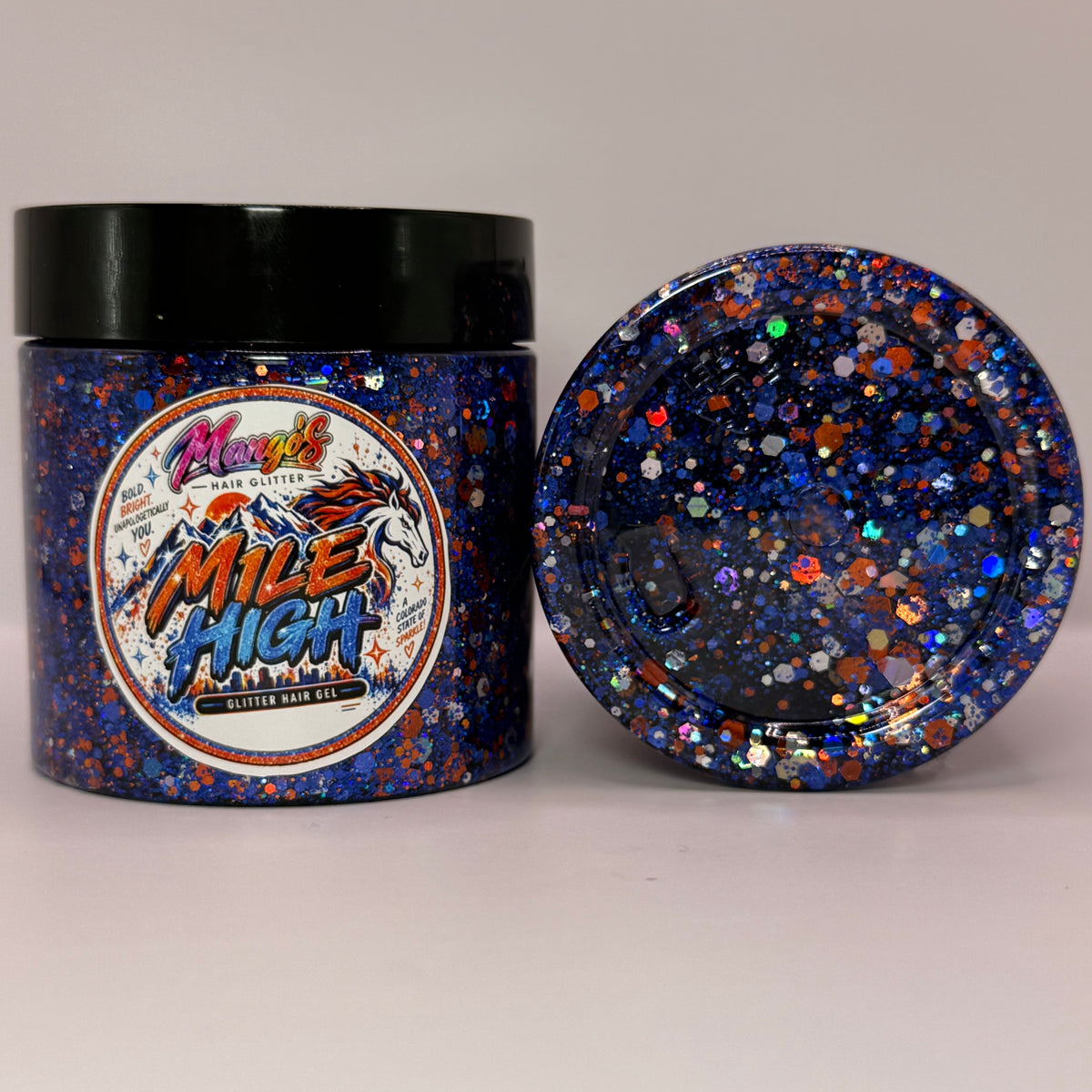 Mile High- Cosmetic Hair Glitter
