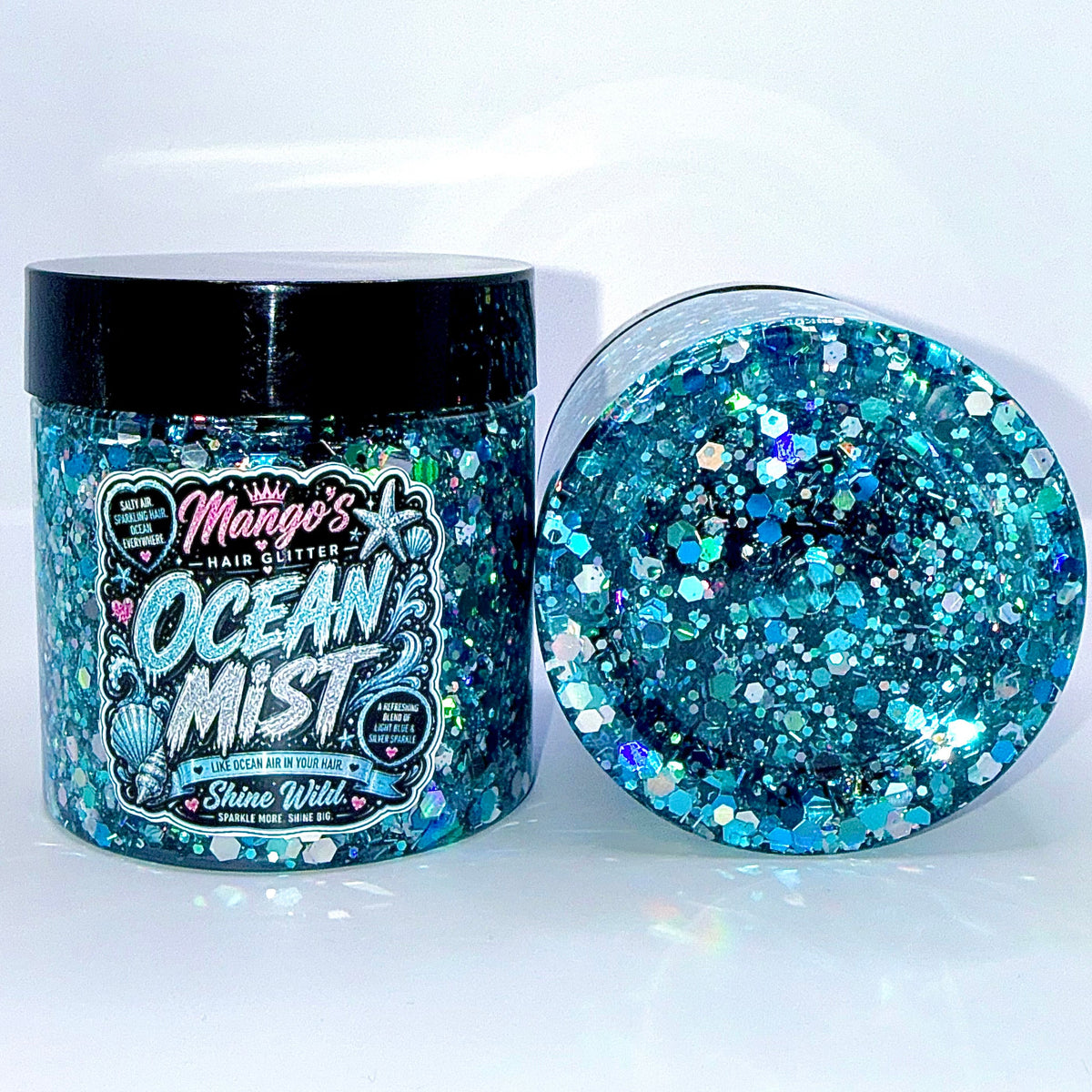 Ocean Mist - Cosmetic Hair Glitter