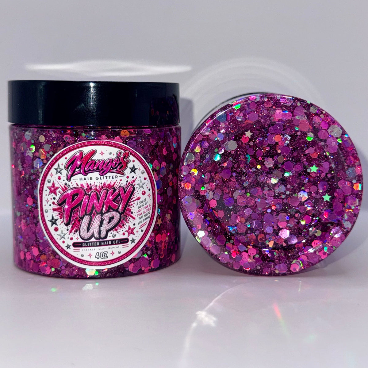 Pinky Up - Cosmetic Hair Glitter