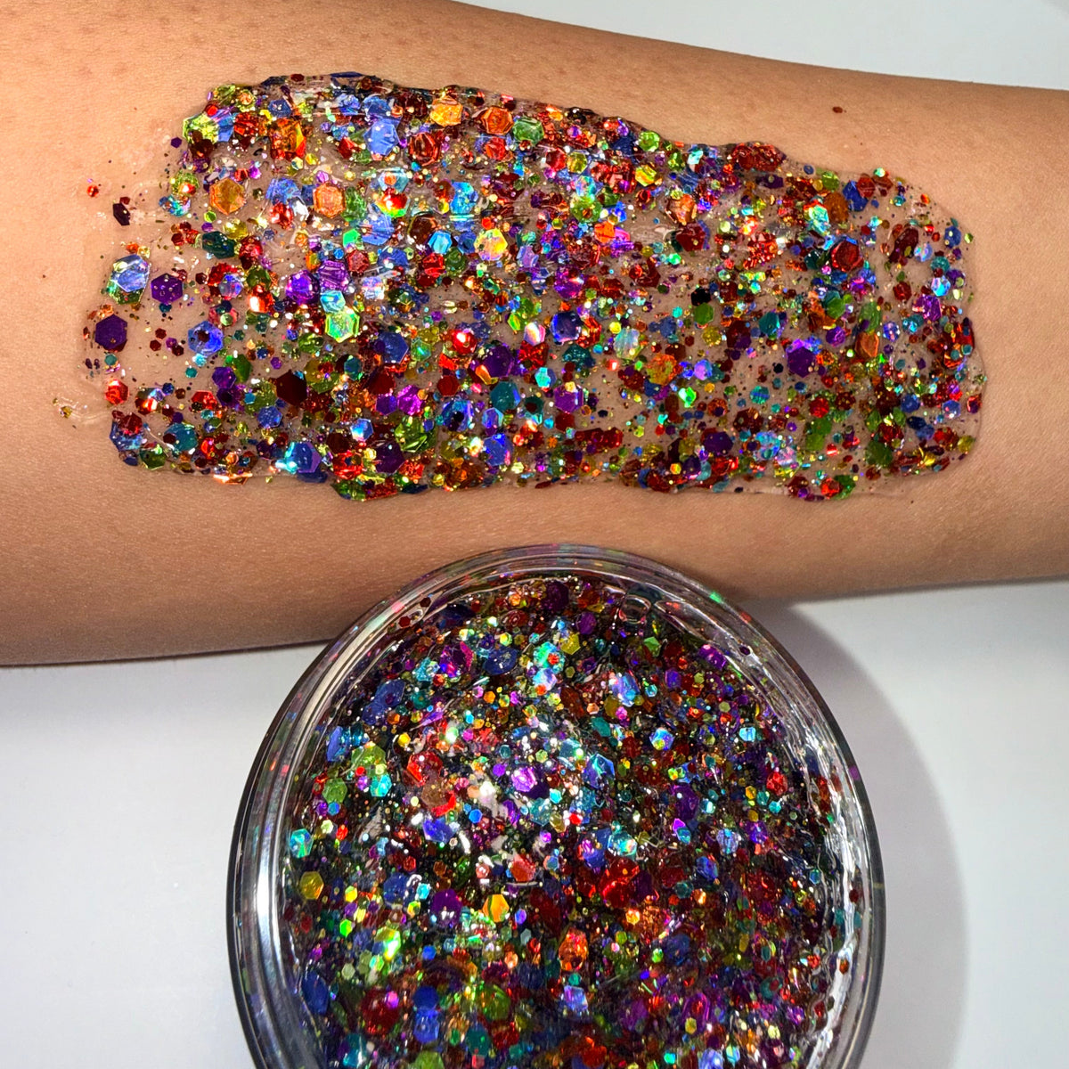 Rainbow Riot - Cosmetic Hair Glitter