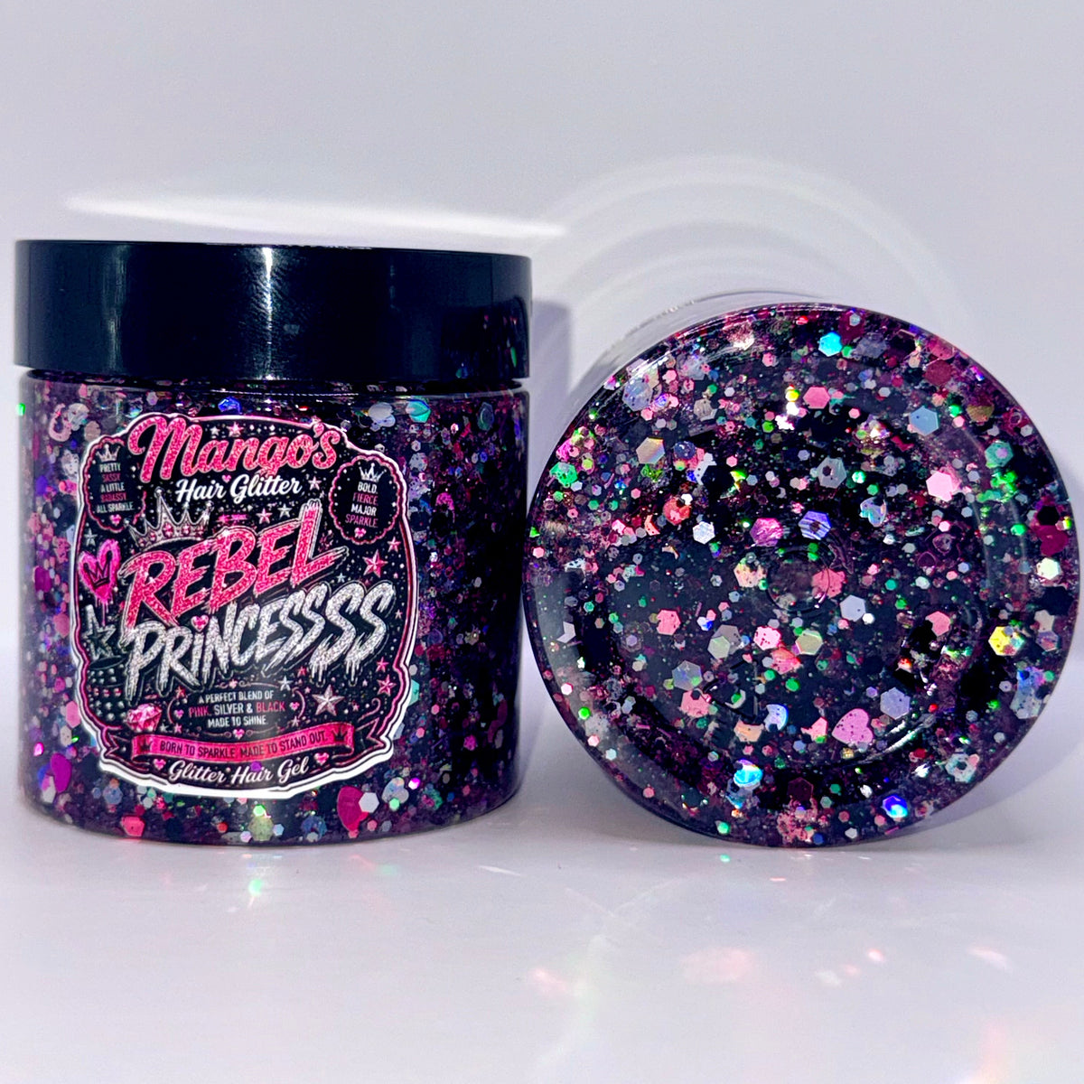 Rebel Princess - Cosmetic Hair Glitter