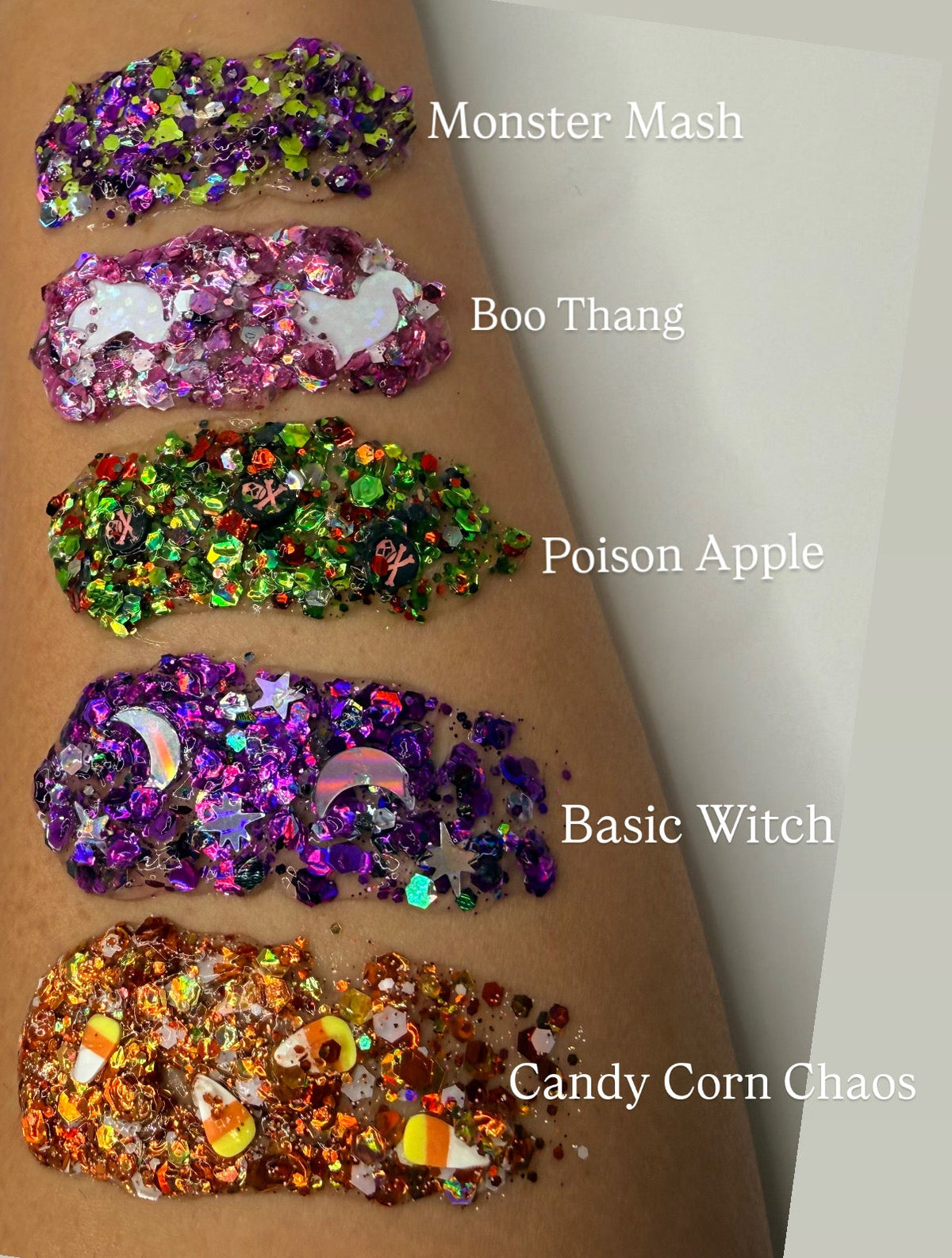 Candy Corn Chaos - Cosmetic Hair Glitter