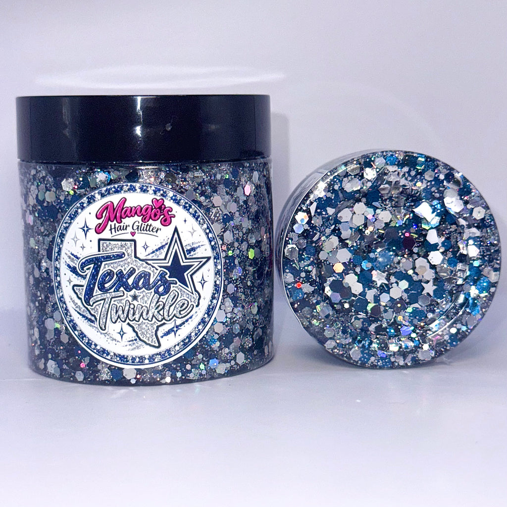 Texas Twinkle- Cosmetic Hair Glitter