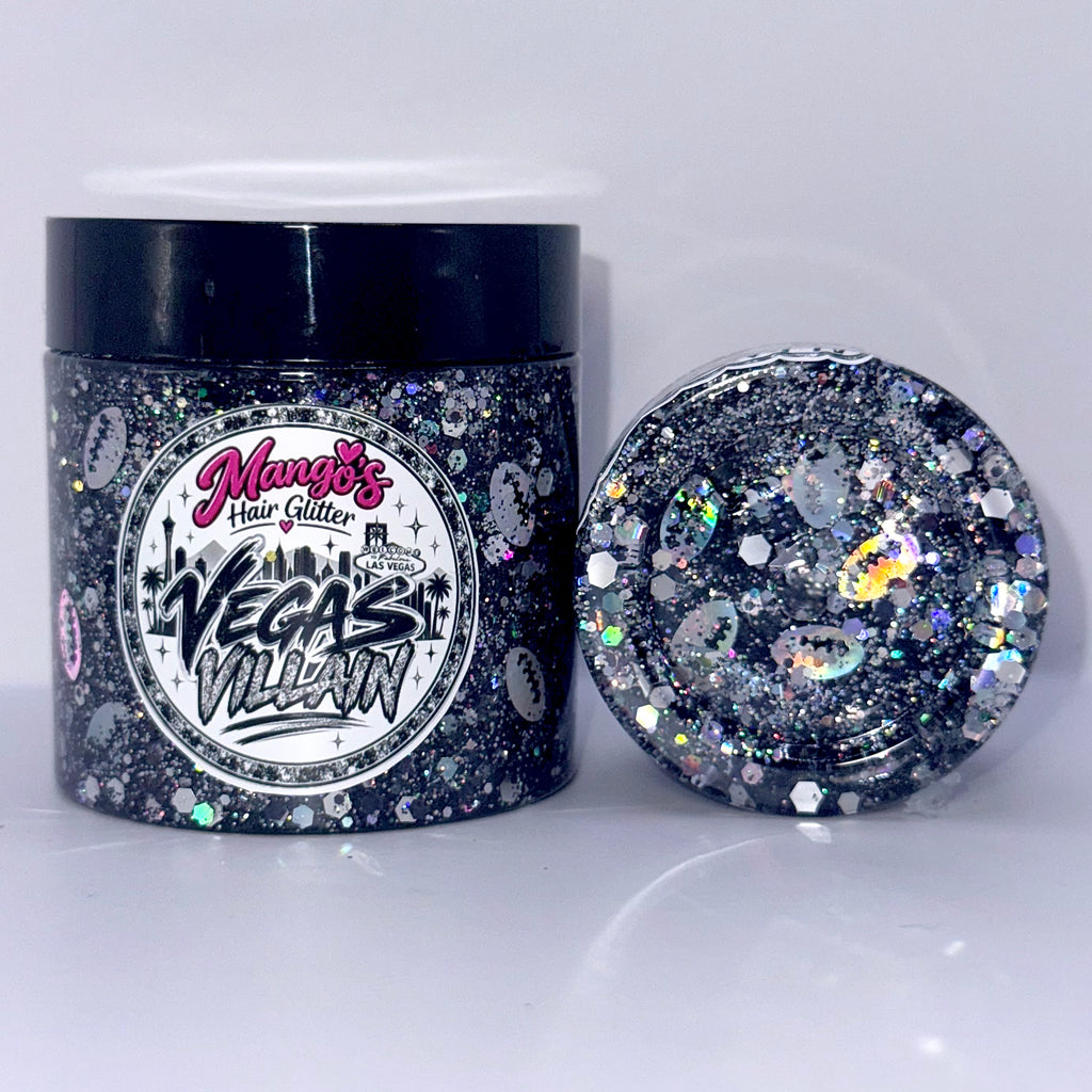 Vegas Villain- Cosmetic Hair Glitter