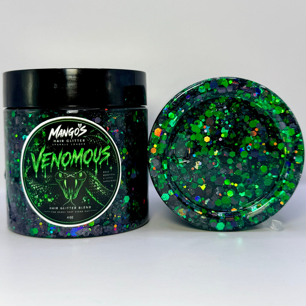 Venomous - Cosmetic Hair Glitter