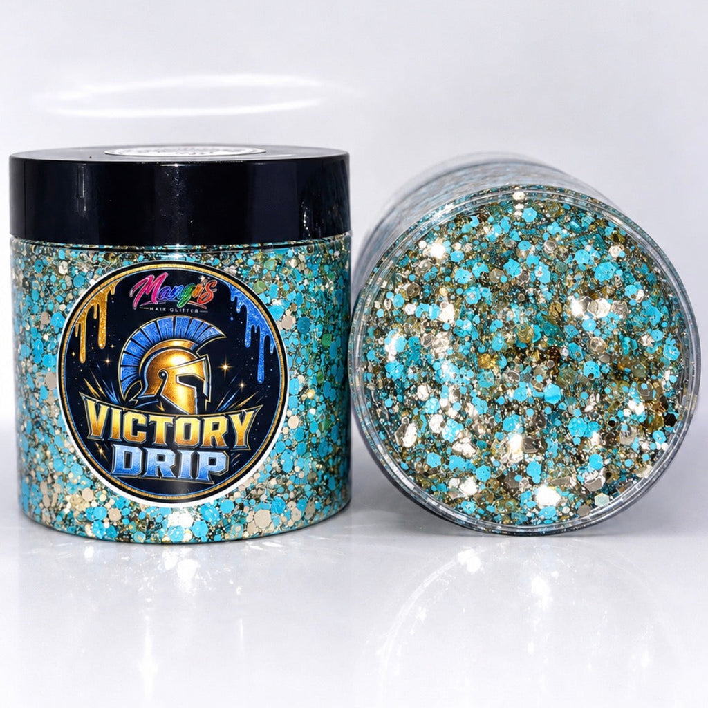 Victory Drip- Cosmetic Hair Glitter