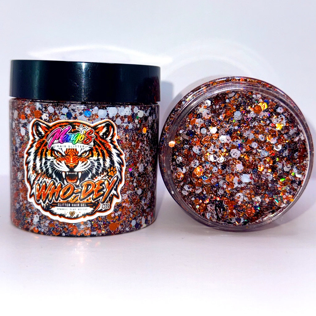 Who Dey- Cosmetic Hair Glitter